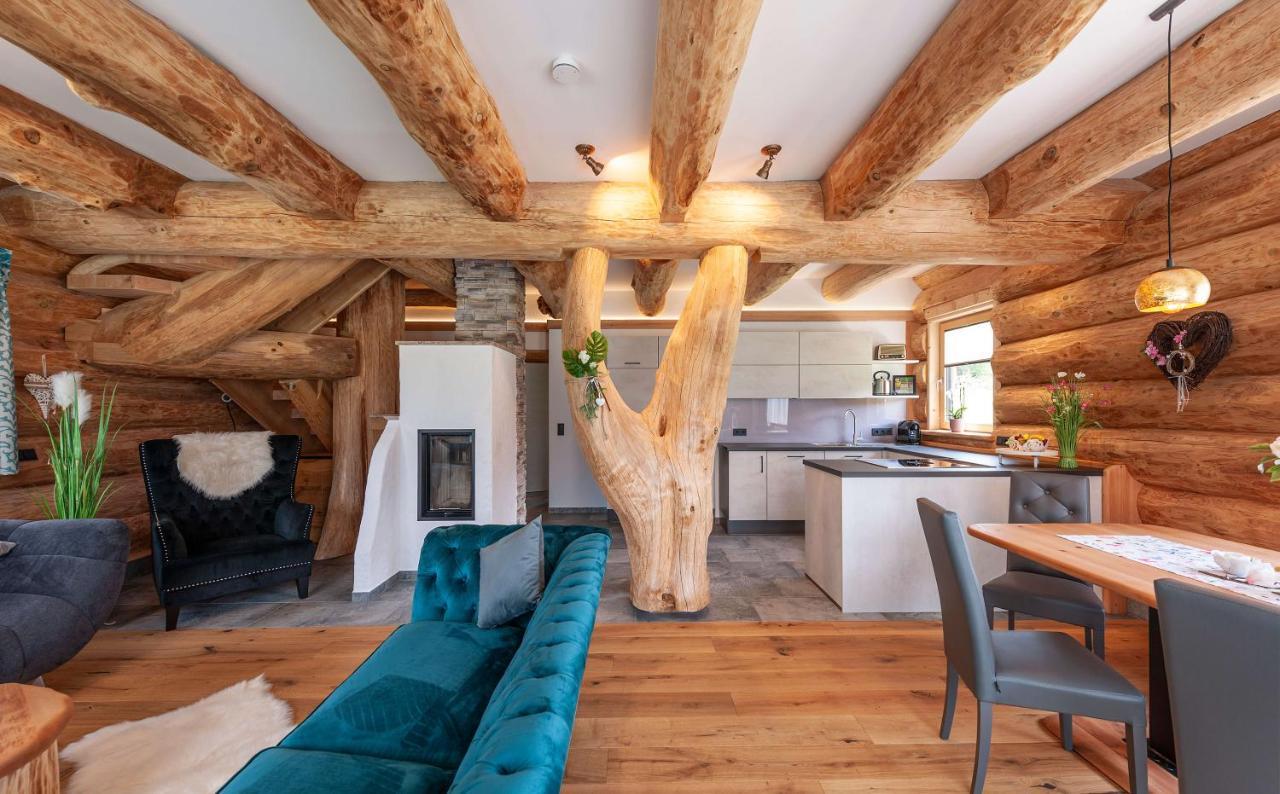 Das Blockhaus Gosau Extérieur photo
