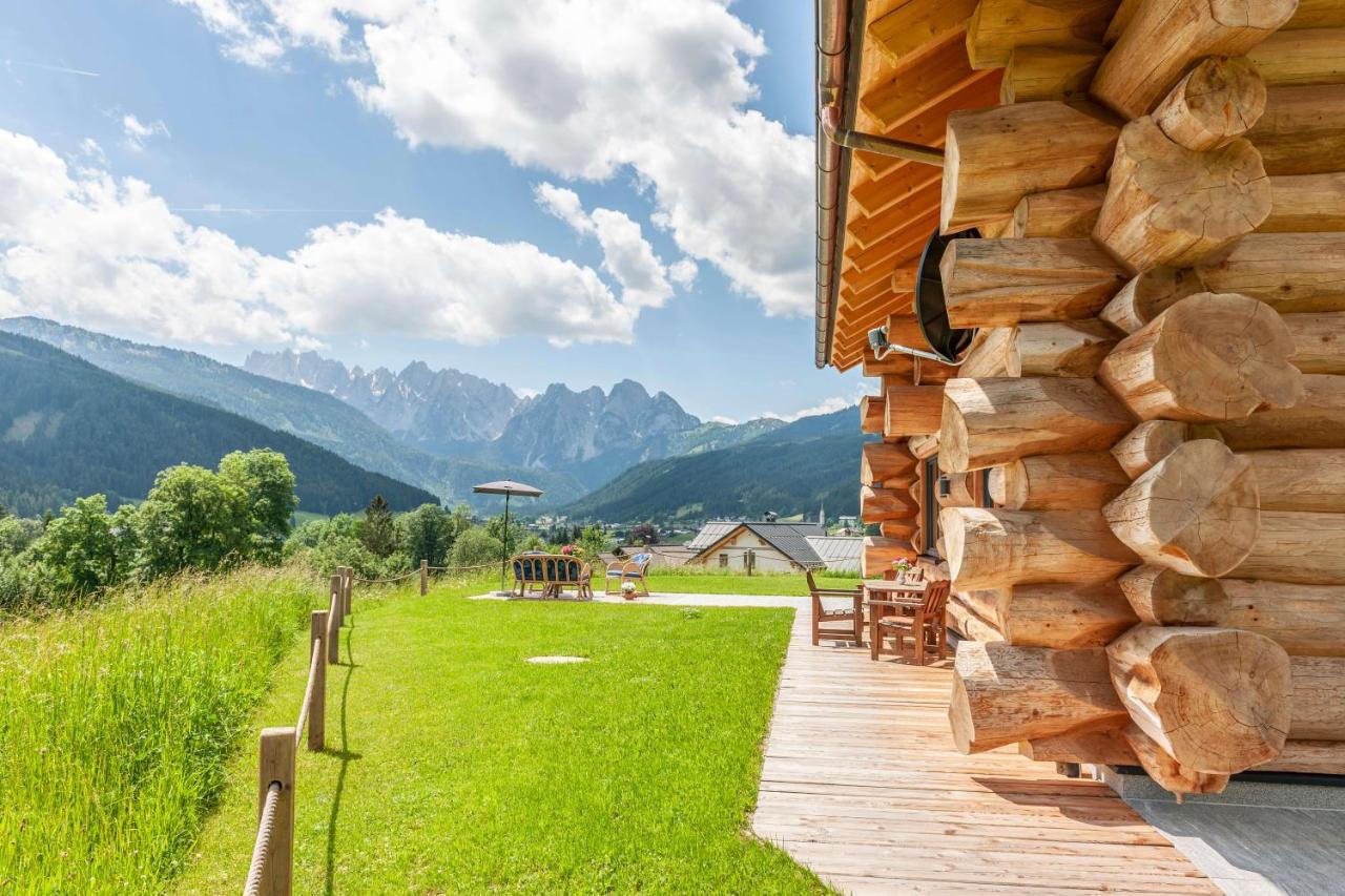Das Blockhaus Gosau Extérieur photo