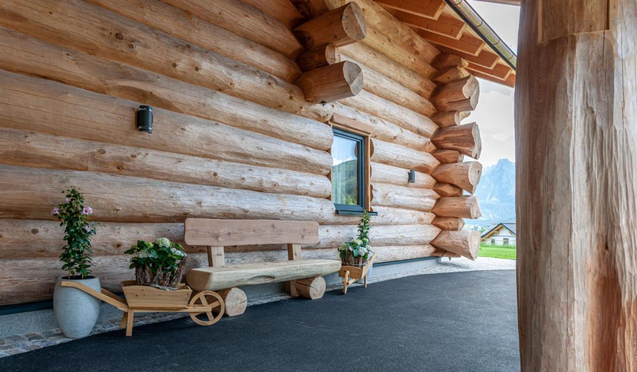 Das Blockhaus Gosau Extérieur photo