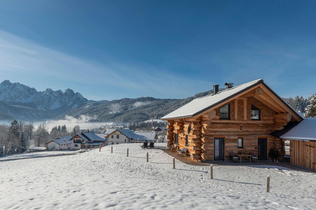 Das Blockhaus Gosau Extérieur photo