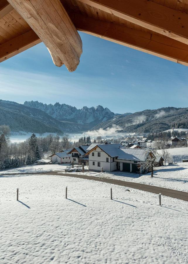 Das Blockhaus Gosau Extérieur photo