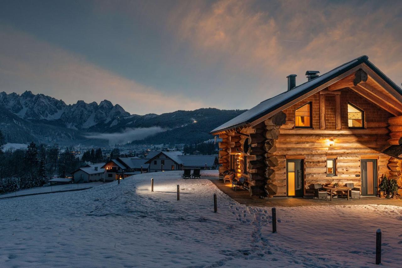 Das Blockhaus Gosau Extérieur photo