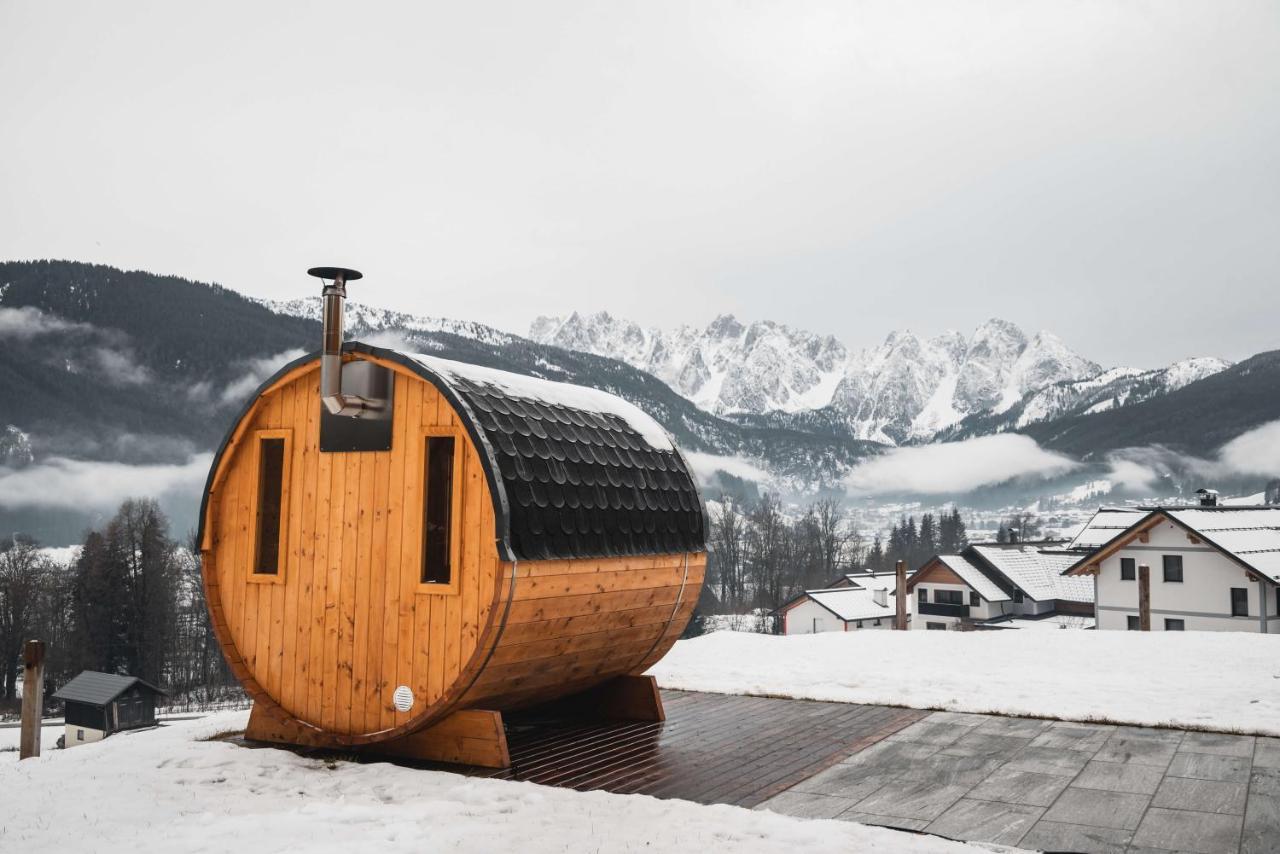 Das Blockhaus Gosau Extérieur photo