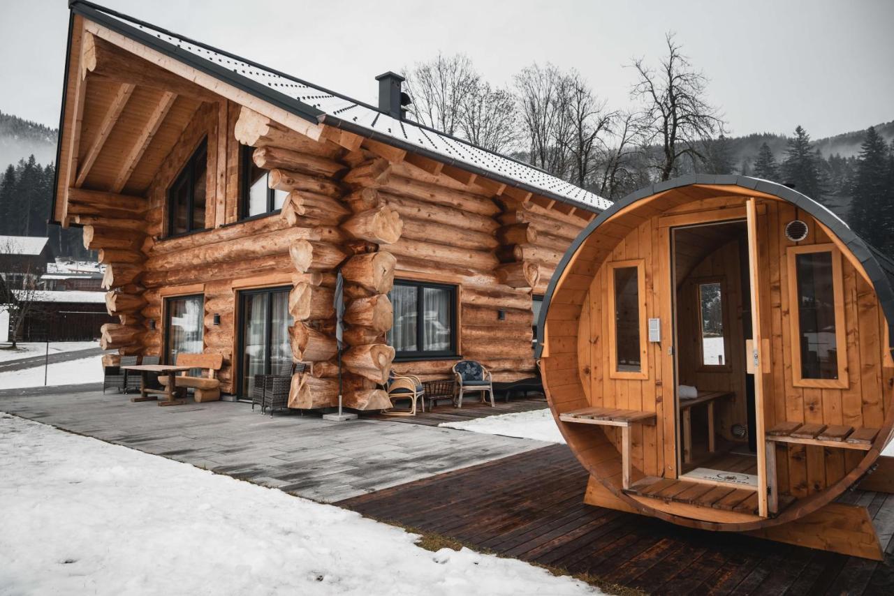 Das Blockhaus Gosau Extérieur photo