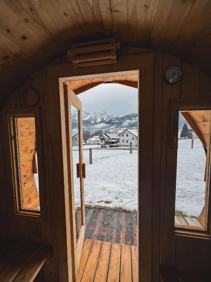 Das Blockhaus Gosau Extérieur photo