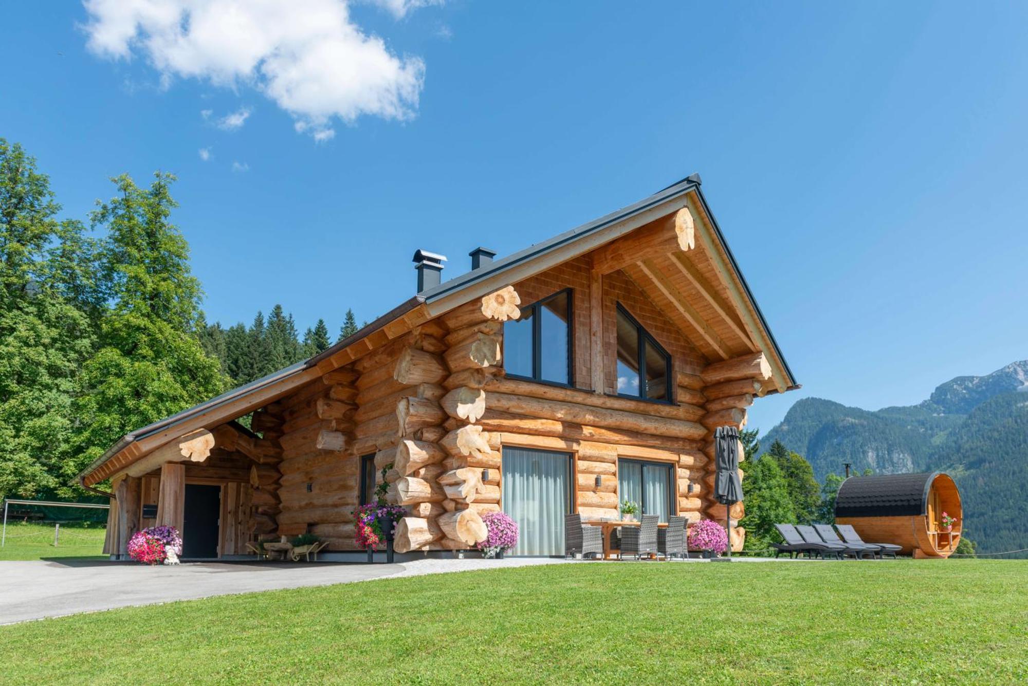 Das Blockhaus Gosau Extérieur photo