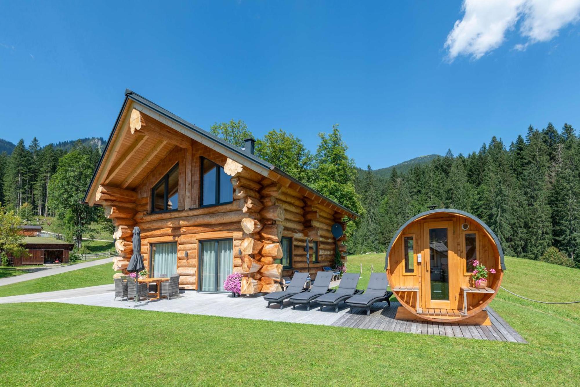 Das Blockhaus Gosau Extérieur photo