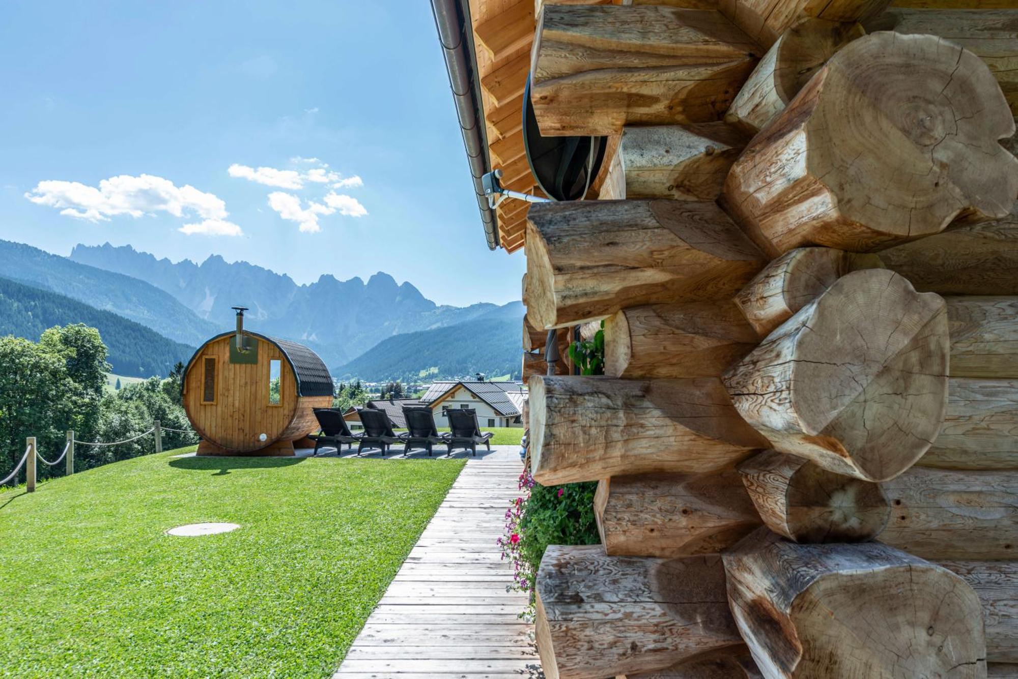 Das Blockhaus Gosau Extérieur photo