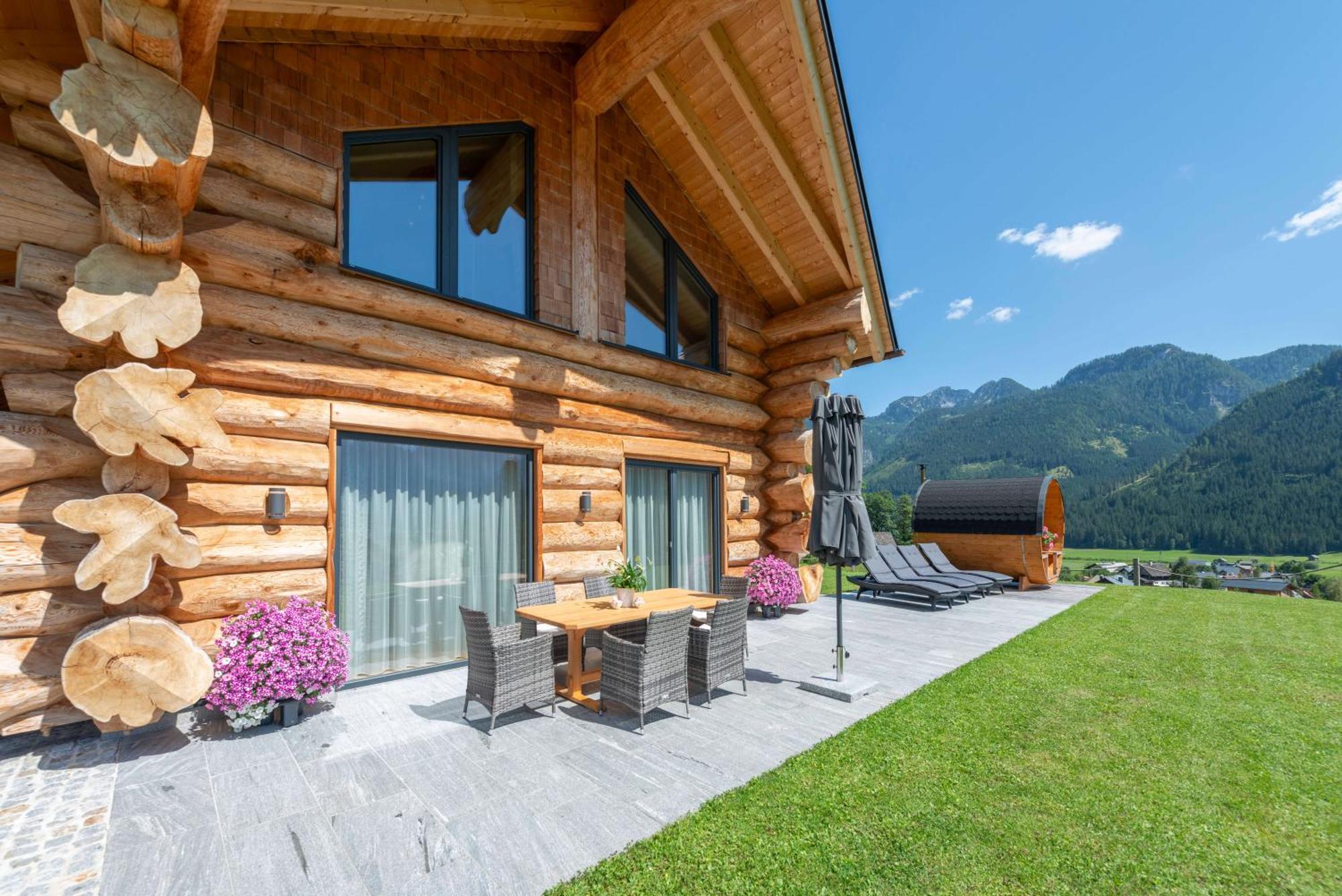 Das Blockhaus Gosau Extérieur photo