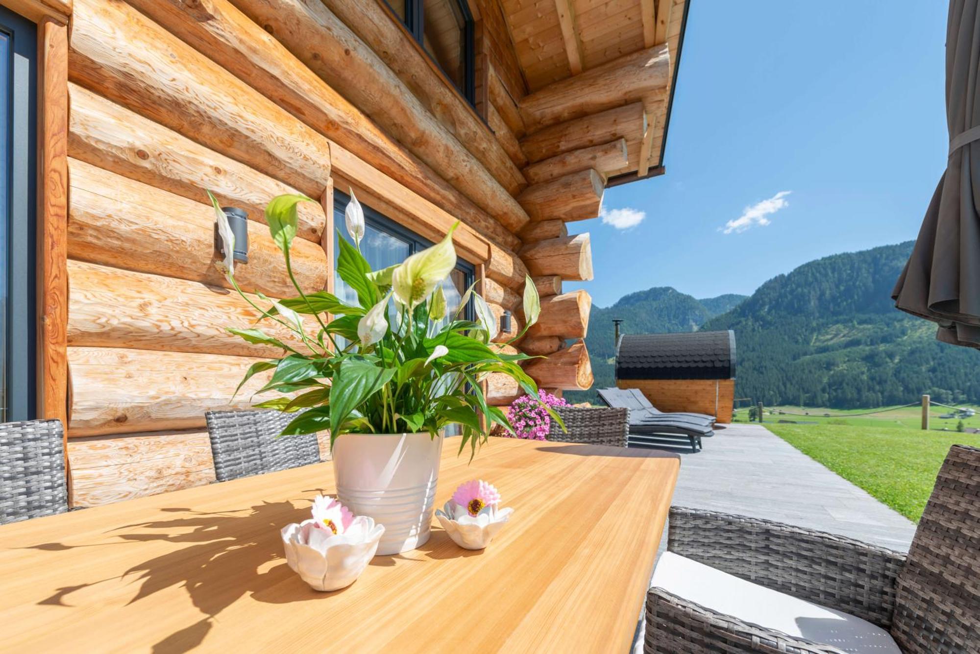 Das Blockhaus Gosau Extérieur photo